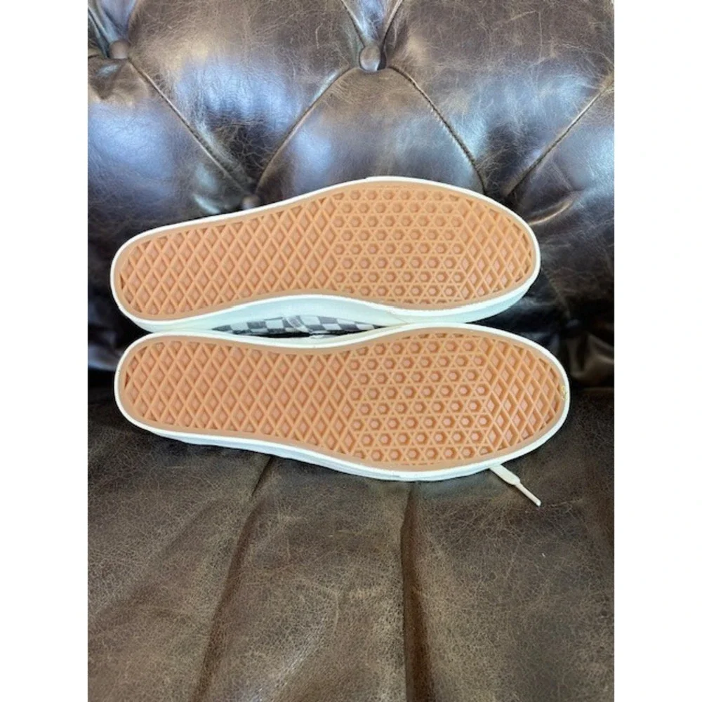 Vans embroidered check